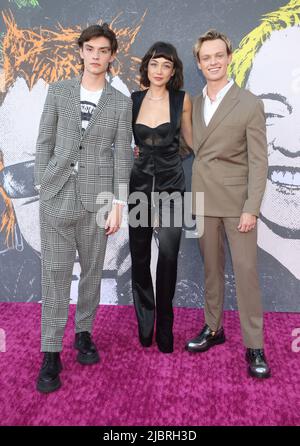 Los Angeles, Ca. 7.. Juni 2022. Bei FX's Pistol Los Angeles FYC Event im El Capitan Theater in Los Angeles, Kalifornien am 7. Juni 2022. Quelle: Saye Sadou/Media Punch/Alamy Live News Stockfoto