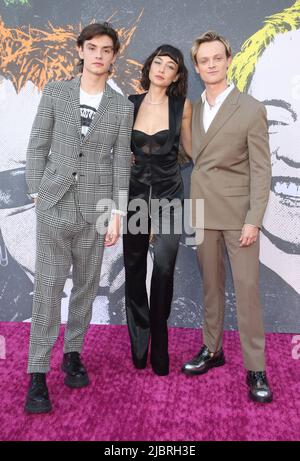 Los Angeles, Ca. 7.. Juni 2022. Bei FX's Pistol Los Angeles FYC Event im El Capitan Theater in Los Angeles, Kalifornien am 7. Juni 2022. Quelle: Saye Sadou/Media Punch/Alamy Live News Stockfoto