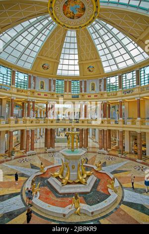 Trafford Palazzo in den Trafford Centre Malls, Greater Manchester in England. Stockfoto