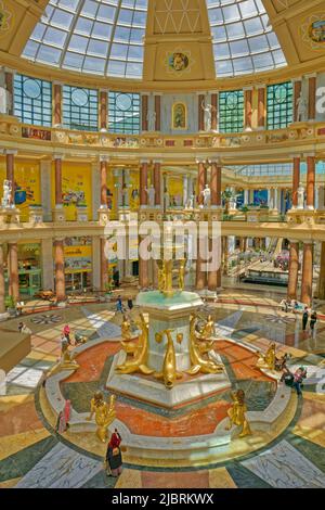 Trafford Palazzo in den Trafford Centre Malls, Greater Manchester in England. Stockfoto