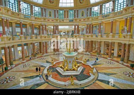 Trafford Palazzo in den Trafford Centre Malls, Greater Manchester in England. Stockfoto