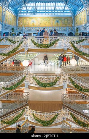 Frankreich, Paris, Kaufhaus La Samaritaine Stockfoto