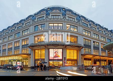 Frankreich, Paris (75), le Grand Magasin Au Bon Marché Stockfoto