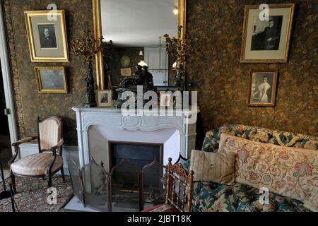 Frankreich, Jura, Arbois, La Maison de Louis Pasteur, Museum Stockfoto