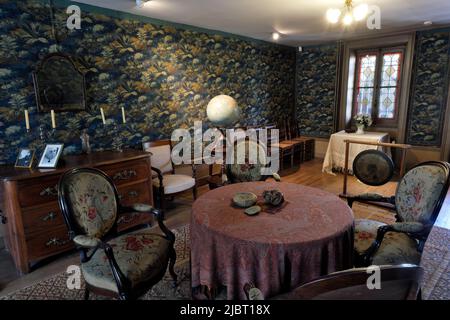 Frankreich, Jura, Arbois, La Maison de Louis Pasteur, Museum Stockfoto