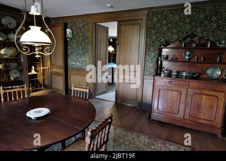 Frankreich, Jura, Arbois, La Maison de Louis Pasteur, Museum Stockfoto