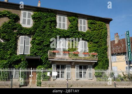 Frankreich, Jura, Arbois, La Maison de Louis Pasteur, Museum Stockfoto