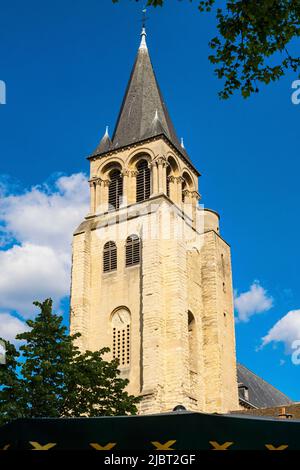 Frankreich, Paris, Kirche Saint-Germain-des-Pres Stockfoto