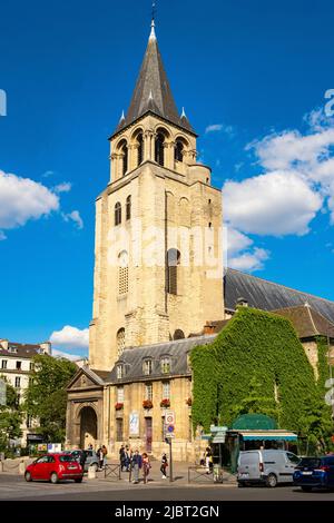 Frankreich, Paris, Kirche Saint-Germain-des-Pres Stockfoto