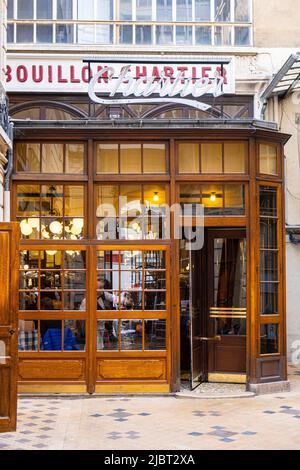 Frankreich, Paris, die Grands Boulevards, das Bouillon Chartier Stockfoto