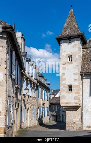 Frankreich, Correze, Argentat sur Dordogne, Stockfoto