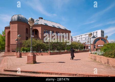 Frankreich, Val de Marne, Vitry sur seine, das Rathaus Stockfoto