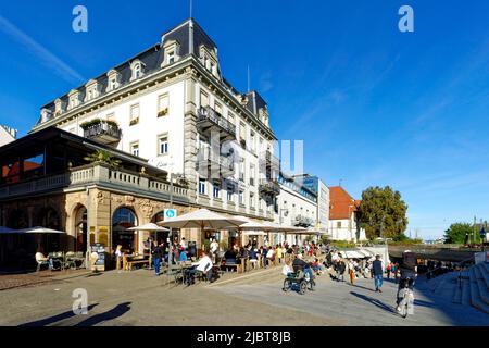 Deutschland, Bade Württemberg, Bodensee, Konstanz Stockfoto