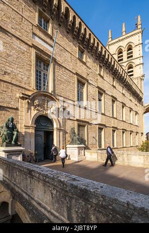 Frankreich, Herault, Montpellier, Medizinische Fakultät von Montpellier gegründet 1220 Stockfoto