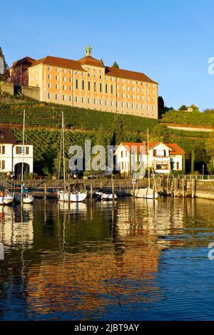 Deutschland, Baden-Württemberg, Bodensee (Bodensee), Meersburg, staatliche Weingut Meersburg Stockfoto