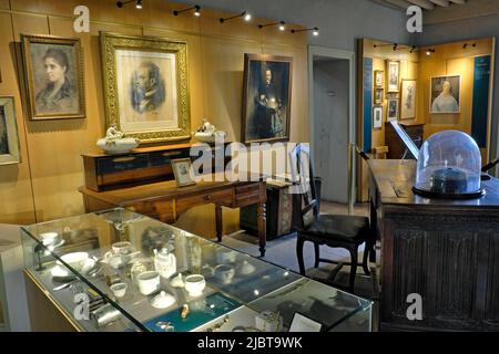 Frankreich, Jura, Dole, Geburtshaus von Louis Pasteur, Museum Stockfoto