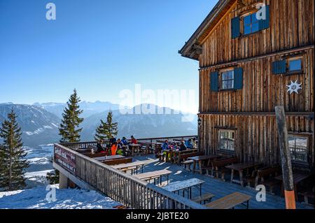 Österreich, Ausseerland, Tauplitzam Stockfoto