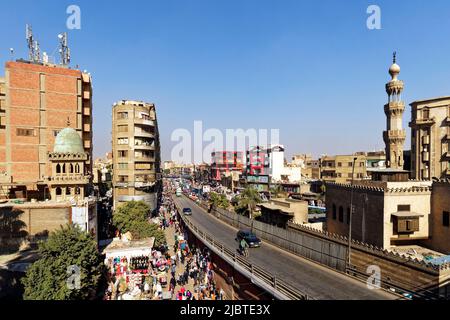 Ägypten, Kairo, islamisches Kairo, Altstadt, die von der UNESCO zum Weltkulturerbe erklärt wurde Stockfoto