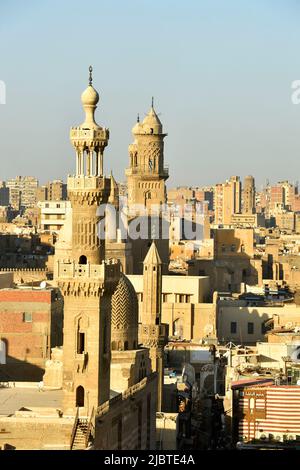 Ägypten, Kairo, islamisches Kairo, Altstadt, die von der UNESCO zum Weltkulturerbe erklärt wurde Stockfoto