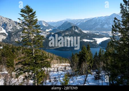 Österreich, Ausseerland, Tauplitzam Stockfoto