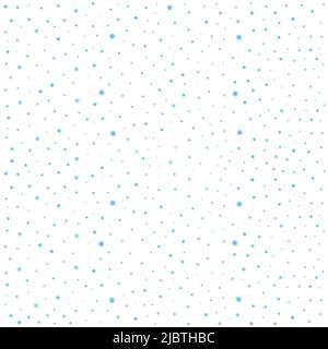 Weißer Hintergrund mit blauen Schneeflocken für die Weihnachtskarten und für das Neujahrsdesign Stock Vektor