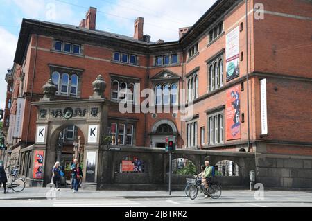 Kopenhagen /Dänemark/08 June 2022/Copenahen Museum bilding on vestervoldgde in danish capial. Foto..Francis Joseph Dean/Deanpictures). Stockfoto