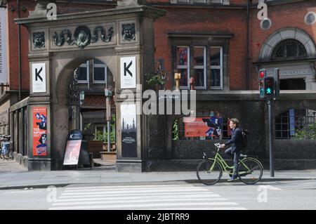 Kopenhagen /Dänemark/08 June 2022/Copenahen Museum bilding on vestervoldgde in danish capial. Foto..Francis Joseph Dean/Deanpictures). Stockfoto