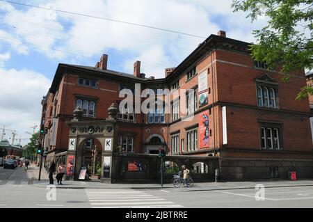 Kopenhagen /Dänemark/08 June 2022/Copenahen Museum bilding on vestervoldgde in danish capial. Foto..Francis Joseph Dean/Deanpictures). Stockfoto