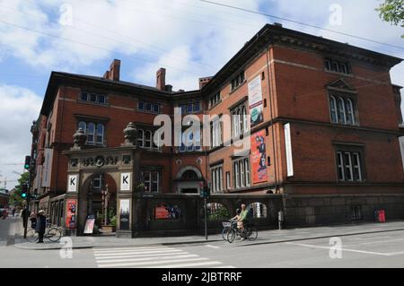 Kopenhagen /Dänemark/08 June 2022/Copenahen Museum bilding on vestervoldgde in danish capial. Foto..Francis Joseph Dean/Deanpictures). Stockfoto