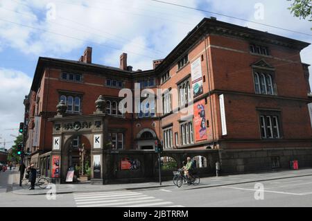 Kopenhagen /Dänemark/08 June 2022/Copenahen Museum bilding on vestervoldgde in danish capial. Foto..Francis Joseph Dean/Deanpictures). Stockfoto