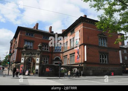 Kopenhagen /Dänemark/08 June 2022/Copenahen Museum bilding on vestervoldgde in danish capial. Foto..Francis Joseph Dean/Deanpictures). Stockfoto