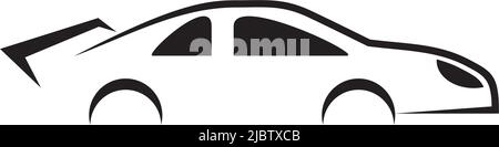Automobil Auto Logo Design Konzept Vektor Vorlage Illustration Stock Vektor
