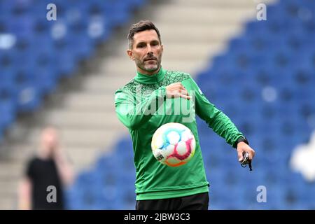 Hannover, Deutschland. 08.. Juni 2022. Stefan Leitl (l), Der Neue ...