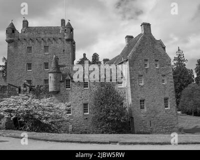 Inverness in Schottland Stockfoto