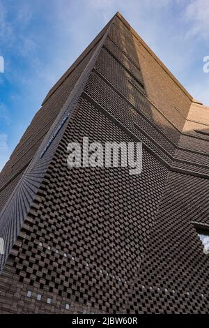 Außenansicht der Tate Modern, Bankside, London. Bitte Kredit: Phillip Roberts Stockfoto