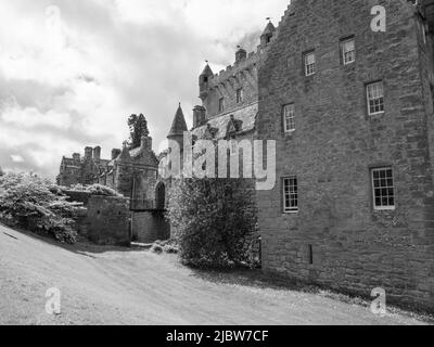 Inverness in Schottland Stockfoto