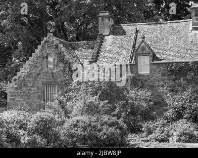 Inverness in Schottland Stockfoto