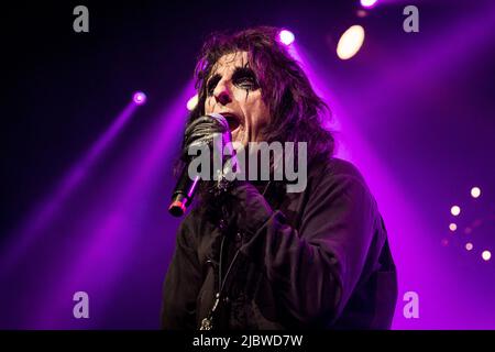 Alice Cooper Konzert in Oslo am 7. Juni 2022 Stockfoto