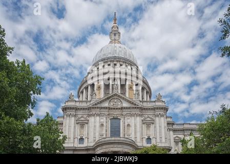 St. Pauls Cathedral in London Stockfoto