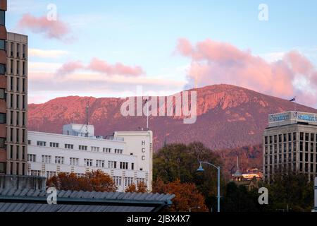 Rund Um Hobart - Constitution Dock Area Stockfoto