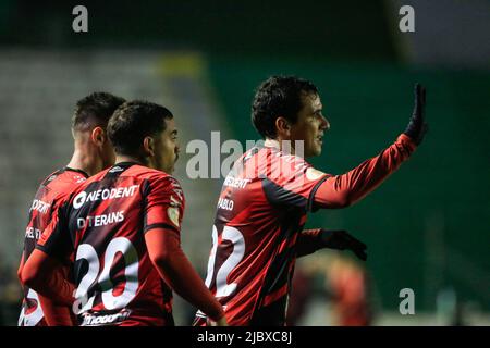 Caxias Do Sul, Brasilien. 08.. Juni 2022. RS - Caxias do Sul - 06/08/2022 - BRASILIANER A 2022, JUGEND X ATHLETIC Foto: Luiz Erbes/AGIF/Sipa USA Quelle: SIPA USA/Alamy Live News Stockfoto