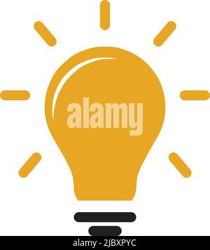 Bulblamp Logo Design Inspiration Vektor Vorlage Stock Vektor