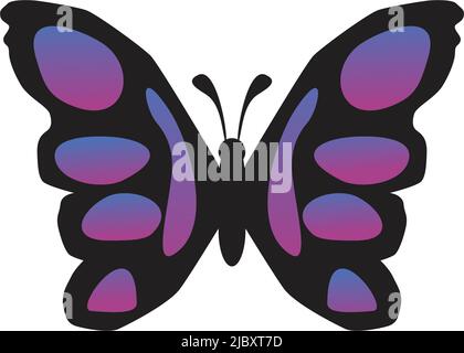 Schmetterling Logo Design Inspiration Vektor Vorlage Stock Vektor