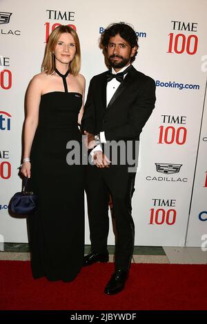 Tara Westover, Autorin von „educated“ und Gast, nimmt an der TIME 100 Gala am 8. Juni 2022 in der Frederick P Rose Hall, Heimat des Jazz im Lincoln Center in New York, New York, USA, Teil. Dieses Ereignis feiert die Liste der 100 einflussreichsten Menschen der Welt von Time. Robin Platzer/Twin Images/SIPA USA Stockfoto