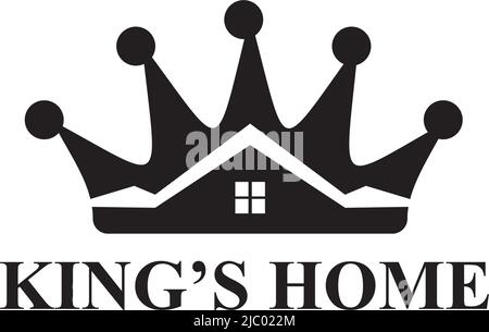 Einfache Krone Symbol Logo Design Inspiration Vektor Illustration Vorlage Stock Vektor