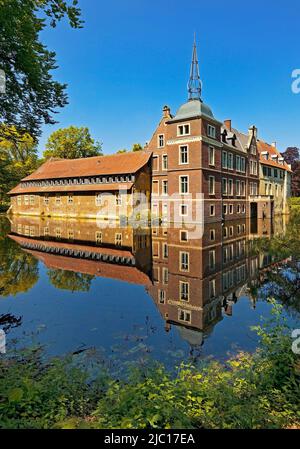 Schloss Senden, Deutschland, Nordrhein-Westfalen, Münsterland, Senden Stockfoto