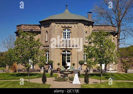 Maurischer Pavillon, Deutschland, Nordrhein-Westfalen, Niederrhein, Rheurdt Stockfoto