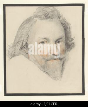 Porträt von Philip William, Prinz von Oranien-Nassau, Zeichner: Albertus Brondgeest, Mittler Zeichner: Pieter Claesz. Soutman, 1796 - 1849, Papier, H 210 mm × B 185 mm Stockfoto