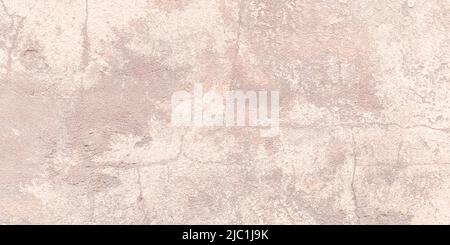 Beigefarbene Beton-Struktur, hellbrauner Betonhintergrund, Zementwandoberfläche. Stuck, Gips. Leerzeichen. Designhintergrund. Natürliche Grunge Tapete, sc Stockfoto