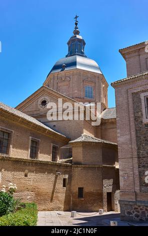 Kirche Von San Ildefonso. Stadtzentrum von Toledo, Castilla La Mancha, Spanien. Stockfoto